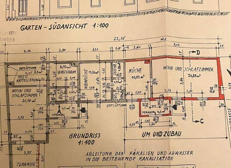 Einfamilienhaus zum Kauf provisionsfrei 435.000 € 4 Zimmer 100 m² 427 m² Grundstück Gumpoldskirchen 2352
