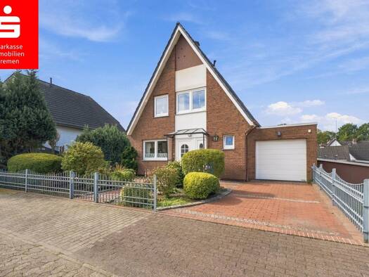 Einfamilienhaus zum Kauf 349.000 € 4 Zimmer 118 m² 502 m² Grundstück Ihlpohl Ritterhude 27721