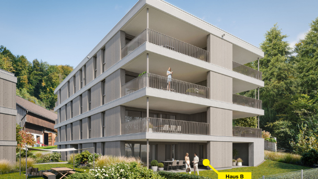 Wohnung zum Kauf - Erstbezug 732.000 € 4 Zimmer 90,8 m² 1. Geschoss Fallenberggasse 4 Dornbirn 6850