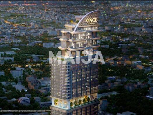 Studio zum Kauf 222.262 € 2 Zimmer 34 m² 10. Geschoss Once Wongamat Pattaya 20150