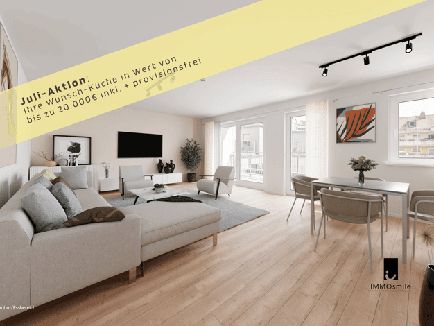 Wohnung zum Kauf 629.000 € 3 Zimmer 107,8 m² 2. Geschoss Gärten b Wöhrd Nürnberg 90489
