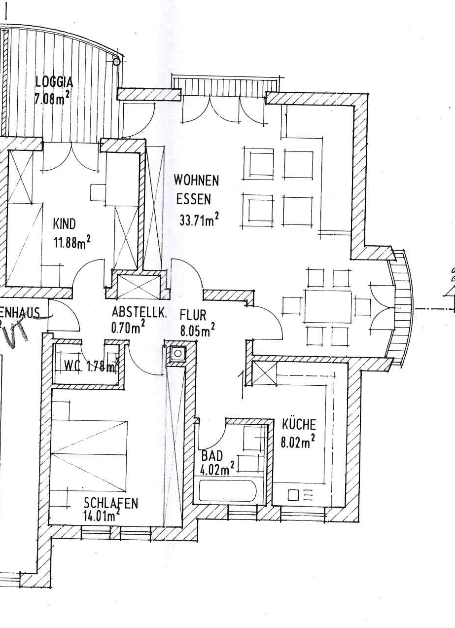 Wohnung zur Miete 1.650 € 3 Zimmer 82 m²<br/>Wohnfläche 1.<br/>Geschoss 01.02.2025<br/>Verfügbarkeit Lochhausen München 81249