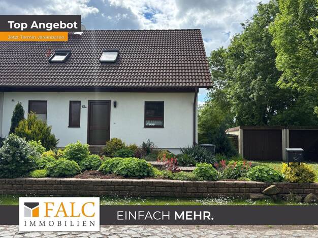 Doppelhaushälfte zum Kauf 359.000 € 5 Zimmer 136,5 m² 924 m² Grundstück Gebesee 99189