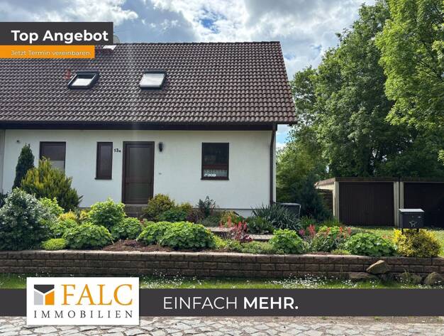Doppelhaushälfte zum Kauf 359.000 € 5 Zimmer 136,5 m² 924 m² Grundstück Gebesee 99189