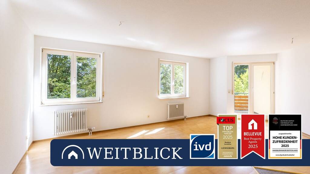 Wohnung zum Kauf 220.000 € 2,5 Zimmer 55 m² Marbach Marbach am Neckar 71672