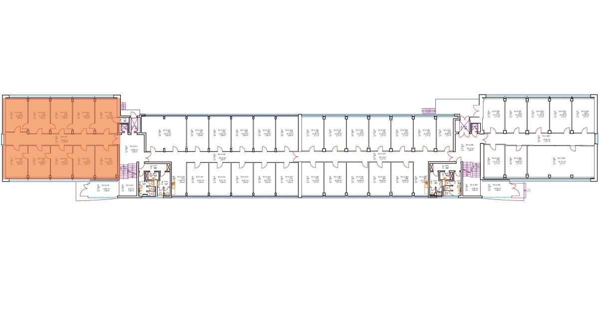 Bürofläche zur Miete 6,50 € 300 m²<br/>Bürofläche ab 300 m²<br/>Teilbarkeit Carl-Zeiss-Straße 5 Fellbach - Kernstadt Fellbach 70736