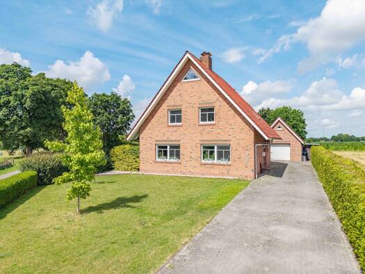 Einfamilienhaus zum Kauf 339.000 € 5 Zimmer 131 m² 1.680 m² Grundstück Klinge Westoverledingen 26810