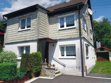 Mehrfamilienhaus zum Kauf 68.000 € 11 Zimmer 192 m² 454 m² Grundstück frei ab sofort Schirnrod Sachsenbrunn 98678