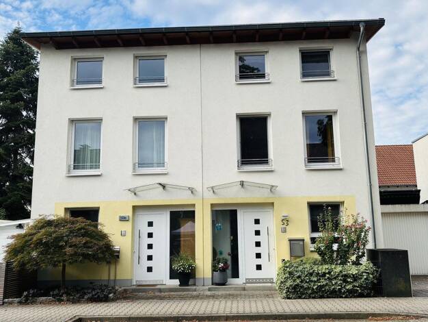 Doppelhaushälfte zum Kauf provisionsfrei 749.800 € 5 Zimmer 143,5 m² 191 m² Grundstück Bürgel Offenbach am Main 63075