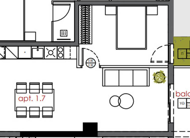 Studio zum Kauf 185.000 € 2 Zimmer 59 m² 1. Geschoss Thessaloniki