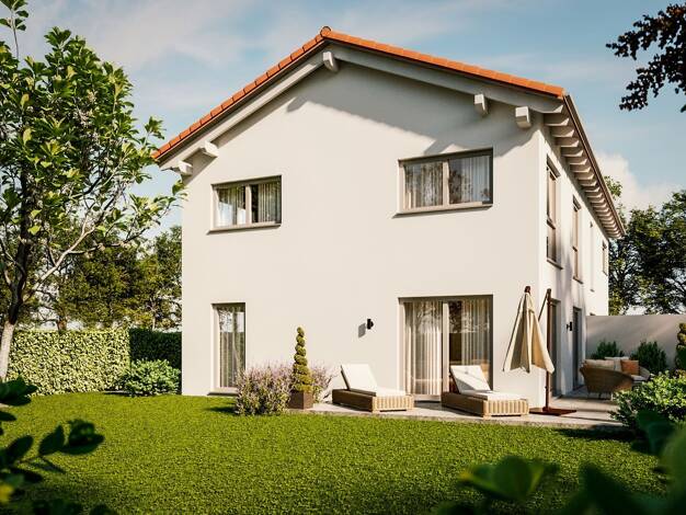 Doppelhaushälfte zum Kauf - Erstbezug 1.292.000 € 6 Zimmer 139 m² 319 m² Grundstück Trudering-Riem München 81825