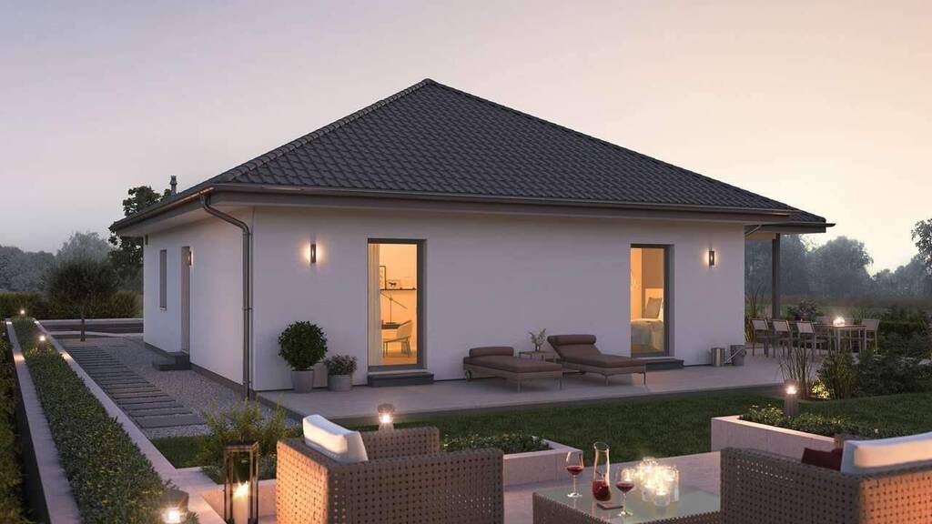 Bungalow zum Kauf - Erstbezug provisionsfrei 580.000 € 5 Zimmer 147 m² 1.100 m² Grundstück Beckerwitz Hohenkirchen 23968