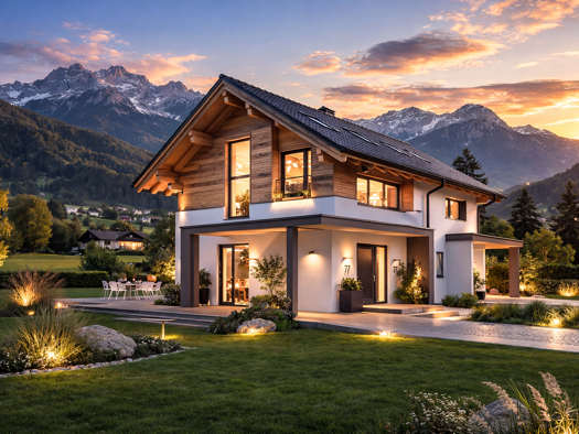 Doppelhaushälfte zum Kauf provisionsfrei 697.430 € 4 Zimmer 142 m² 390 m² Grundstück Ruhpolding 83324