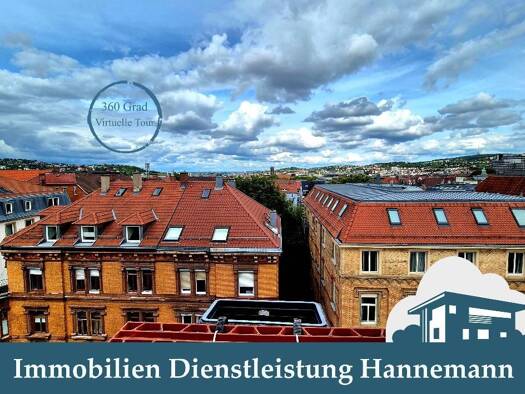 Wohnung zur Miete 1.390 € 2 Zimmer 77 m² Mitte Stuttgart 70176