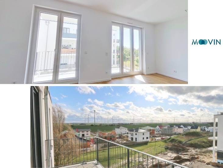 Wohnung zur Miete 850 € 2 Zimmer 65,3 m²<br/>Wohnfläche EG<br/>Geschoss ab sofort<br/>Verfügbarkeit Bauernfeldallee 8 Nauen Nauen 14641