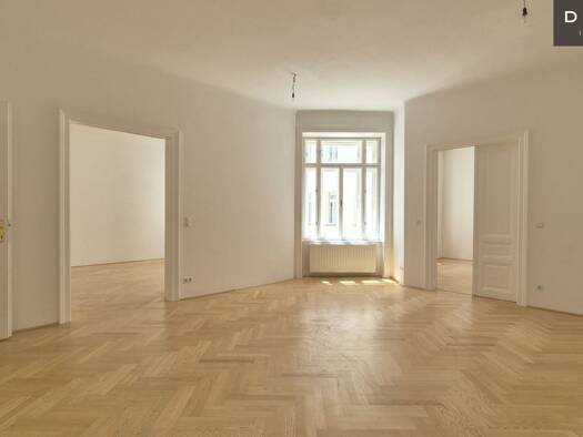 Wohnung zur Miete 1.698 € 3 Zimmer 117,4 m² 1. Geschoss Wien 1070