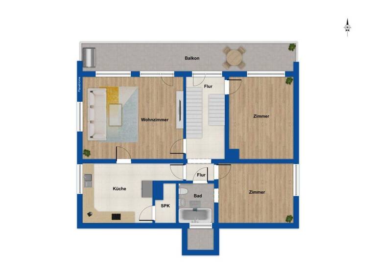 Mehrfamilienhaus zum Kauf 399.000 € 8 Zimmer 285 m² 862 m² Grundstück frei ab 01.08.2026 Woffelsbach Simmerath 52152