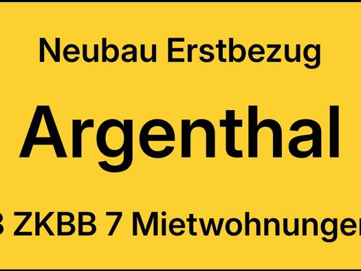 Wohnung zur Miete - Erstbezug 880 € 3 Zimmer 82 m² EG frei ab 01.03.2027 Im Bangert 6 Argenthal 55496