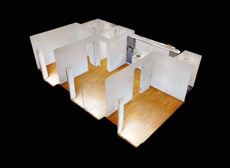 Studio zur Miete 1.561 € 3 Zimmer 66,4 m² 4. Geschoss frei ab 16.03.2026 Pauline-Staegemann-Str. 2 Friedrichshain Berlin 10249