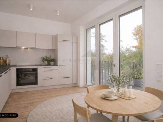 Wohnung zur Miete - Erstbezug 465 € 1 Zimmer 34,4 m² EG Unritzstraße Rabenstein Rabenstein 09117