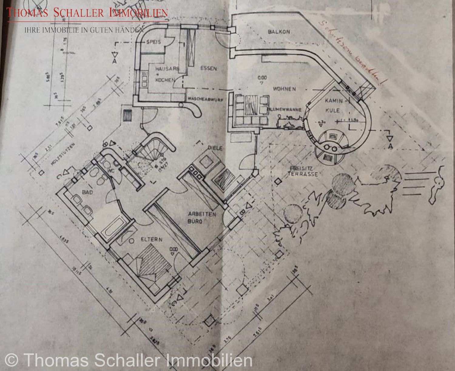 Villa zum Kauf 797.000 € 8 Zimmer 400 m²<br/>Wohnfläche 1.600 m²<br/>Grundstück Hattenhof Weißenburg in Bayern 91781