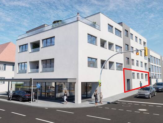 Bürokomplex zur Miete - Erstbezug 1.150 € Spaichingen 78549