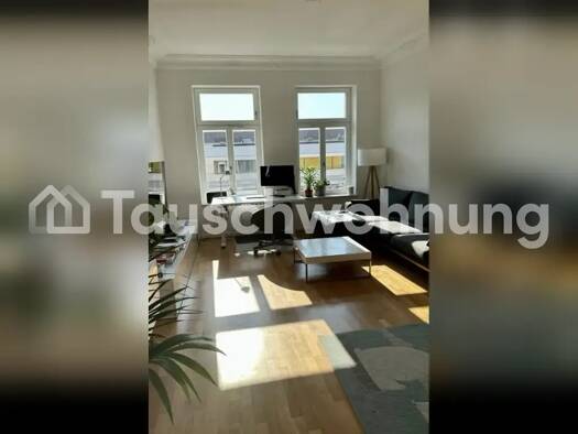 Wohnung zur Miete Tauschwohnung 750 € 2 Zimmer 92 m² 2. Geschoss Südvorstadt Leipzig 04275