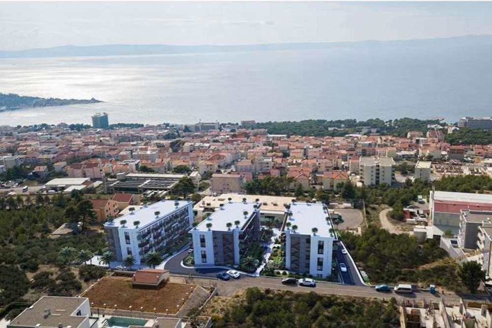 Wohnung zum Kauf 179.088 € 2 Zimmer 45 m²<br/>Wohnfläche 2.<br/>Geschoss Makarska center 21300