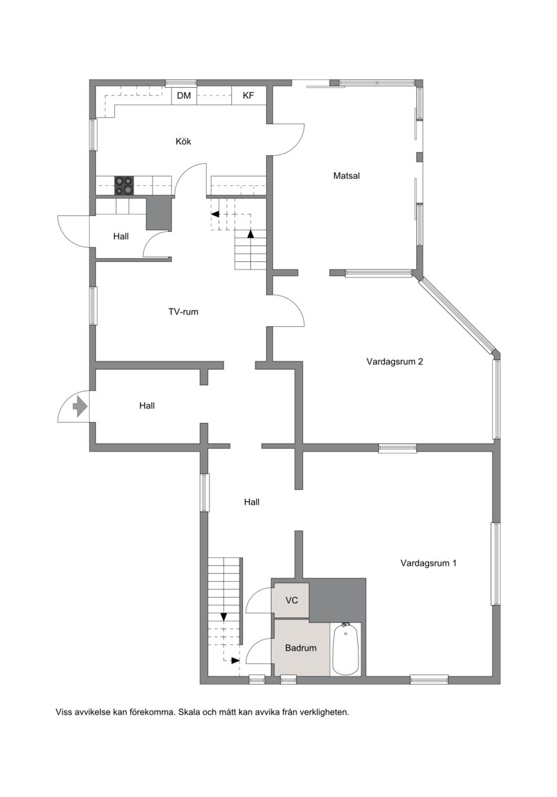 Haus zum Kauf 165.000 € 9 Zimmer 225 m²<br/>Wohnfläche 5.890 m²<br/>Grundstück Ängvägen 22 Munkfors