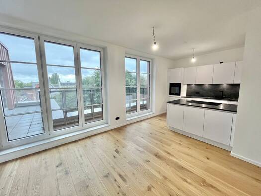 Penthouse zur Miete 3.900 € 4 Zimmer 128,3 m² 6. Geschoss Sternschanze Altona 20357