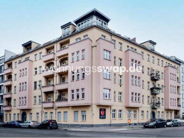 Wohnung zur Miete Tauschwohnung 1.500 € 3 Zimmer 80 m² 2. Geschoss Friedrichshain Berlin 10245
