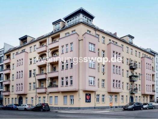 Studio zur Miete Tauschwohnung 1.500 € 3 Zimmer 80 m² 2. Geschoss Friedrichshain Berlin 10245