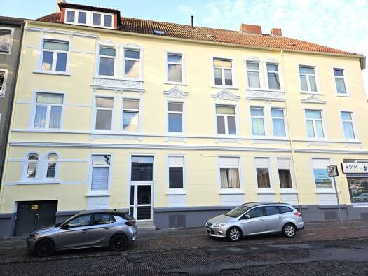 Wohnung zur Miete 384 € 3 Zimmer 64 m² Heppens Wilhelmshaven 26384