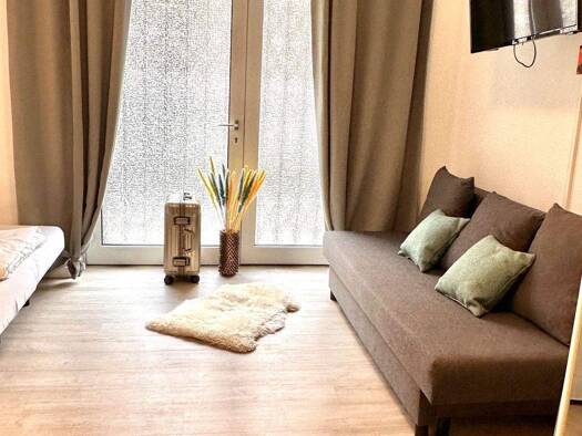 Wohnung zur Miete Wohnen auf Zeit 1.550 € 2 Zimmer 55 m² frei ab sofort Strohberg 0 Süd Stuttgart Süd 70178