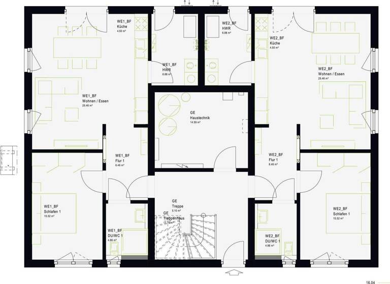 Mehrfamilienhaus zum Kauf provisionsfrei 1.729.000 € 12 Zimmer 270 m² 1.600 m² Grundstück Hegensberg Esslingen am Neckar 73732