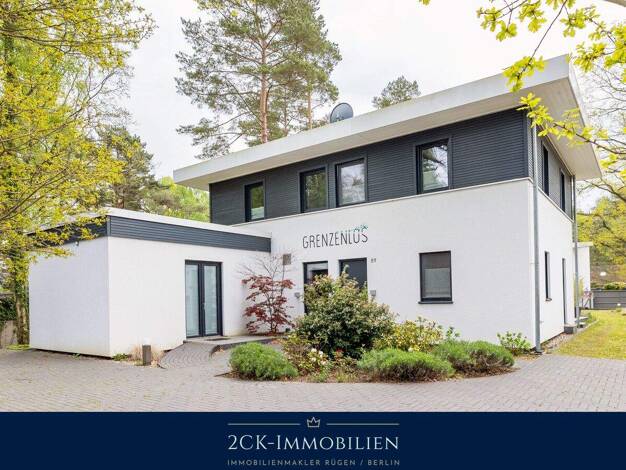 Einfamilienhaus zum Kauf 875.000 € 4 Zimmer 160 m² 952 m² Grundstück frei ab sofort Wittower Heide 59 Glowe 18551