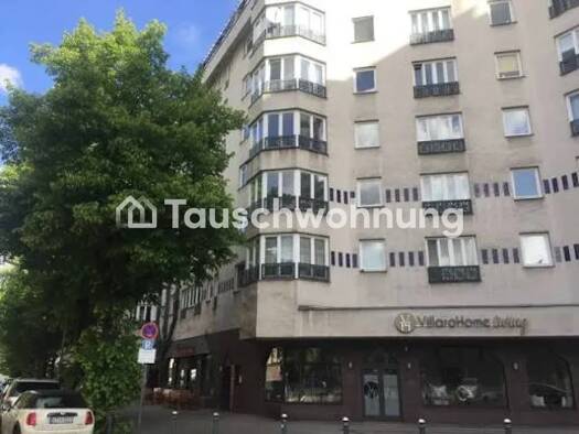 Wohnung zur Miete nur mit Wohnberechtigungsschein Tauschwohnung 850 € 2 Zimmer 64 m² 1. Geschoss Westend Charlottenburg-Wilmersdorf 10789