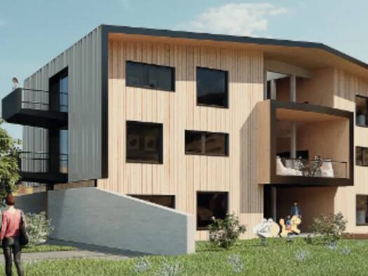 Studio zur Miete 670 € 1 Zimmer 45 m² EG Altach 6844