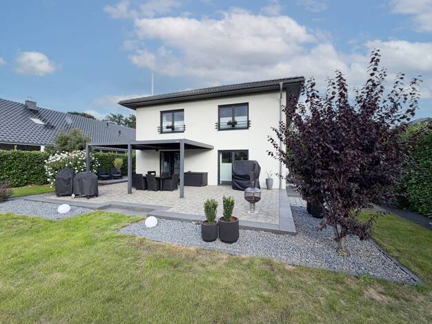 Einfamilienhaus zum Kauf 895.000 € 6 Zimmer 167,6 m² 817 m² Grundstück Moorrege 25436
