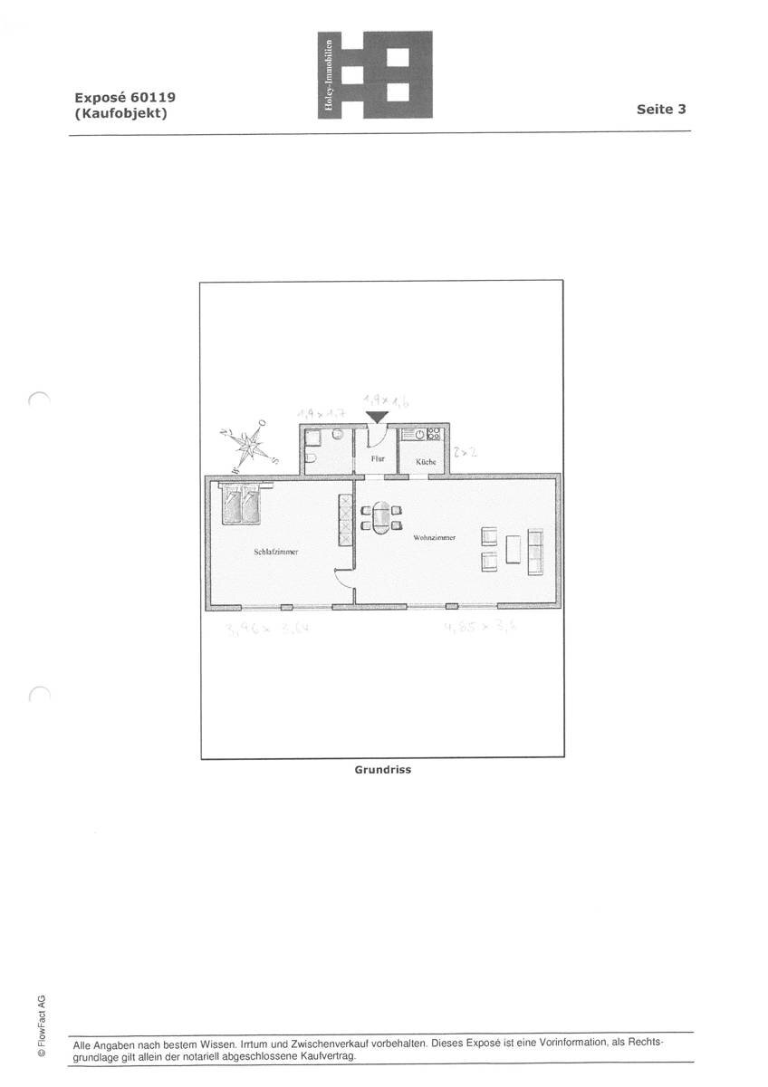 Wohnung zum Kauf 215.000 € 2 Zimmer 43 m²<br/>Wohnfläche 4.<br/>Geschoss Kühlwetterstraße 10 Düsseltal Düsseldorf 40239