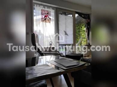 Terrassenwohnung zur Miete Tauschwohnung 440 € 1 Zimmer 50 m² EG Köln 51067