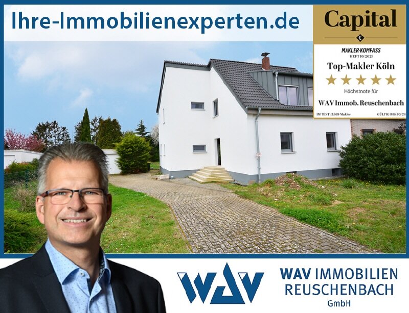 Doppelhaushälfte zum Kauf 599.000 € 6 Zimmer 170 m²<br/>Wohnfläche 966 m²<br/>Grundstück Urfeld Wesseling 50389