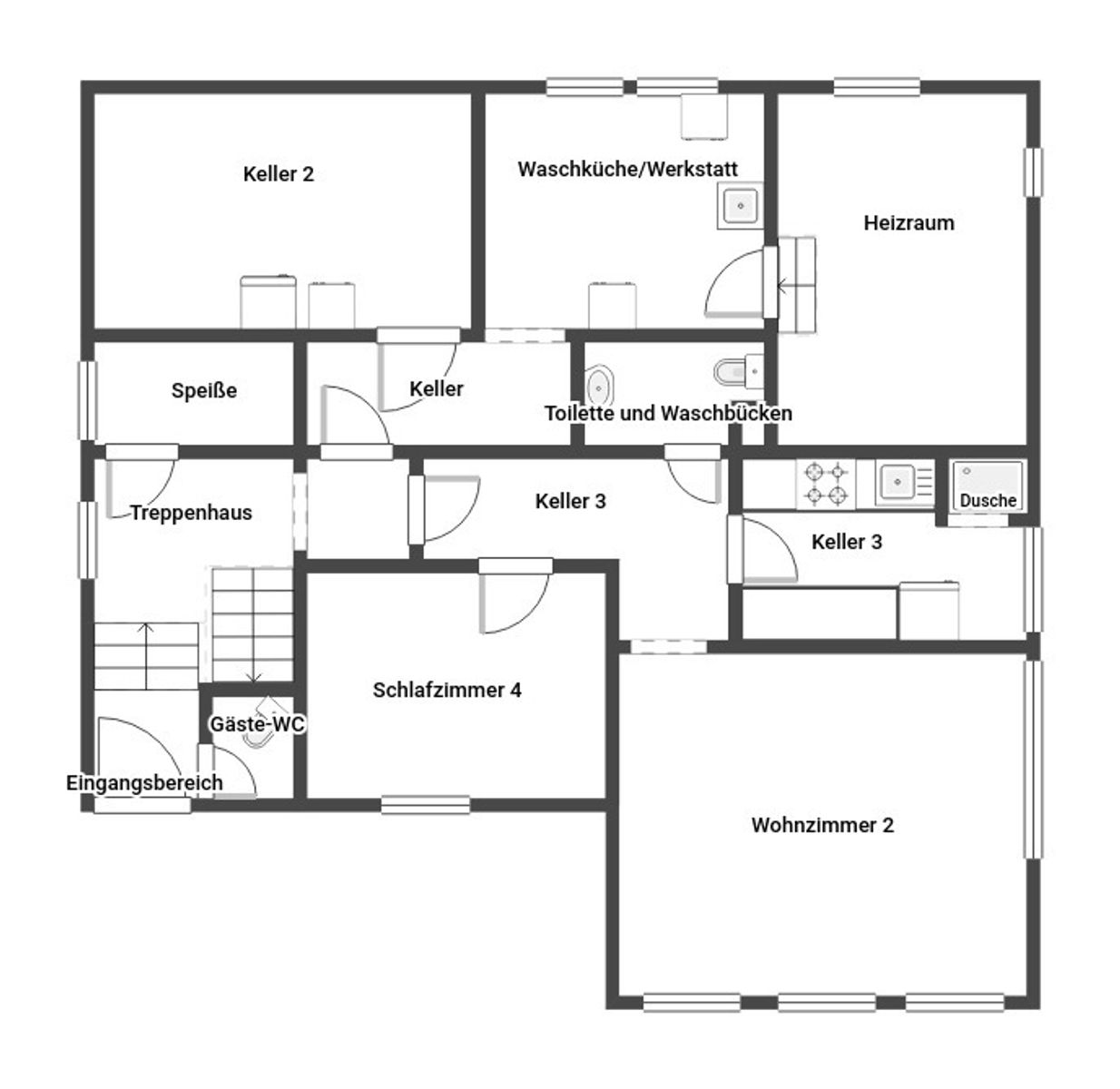 Einfamilienhaus zum Kauf 745.000 € 8 Zimmer 137,1 m²<br/>Wohnfläche 1.163,1 m²<br/>Grundstück 01.01.2025<br/>Verfügbarkeit Pliensauvorstadt Esslingen am Neckar 73734