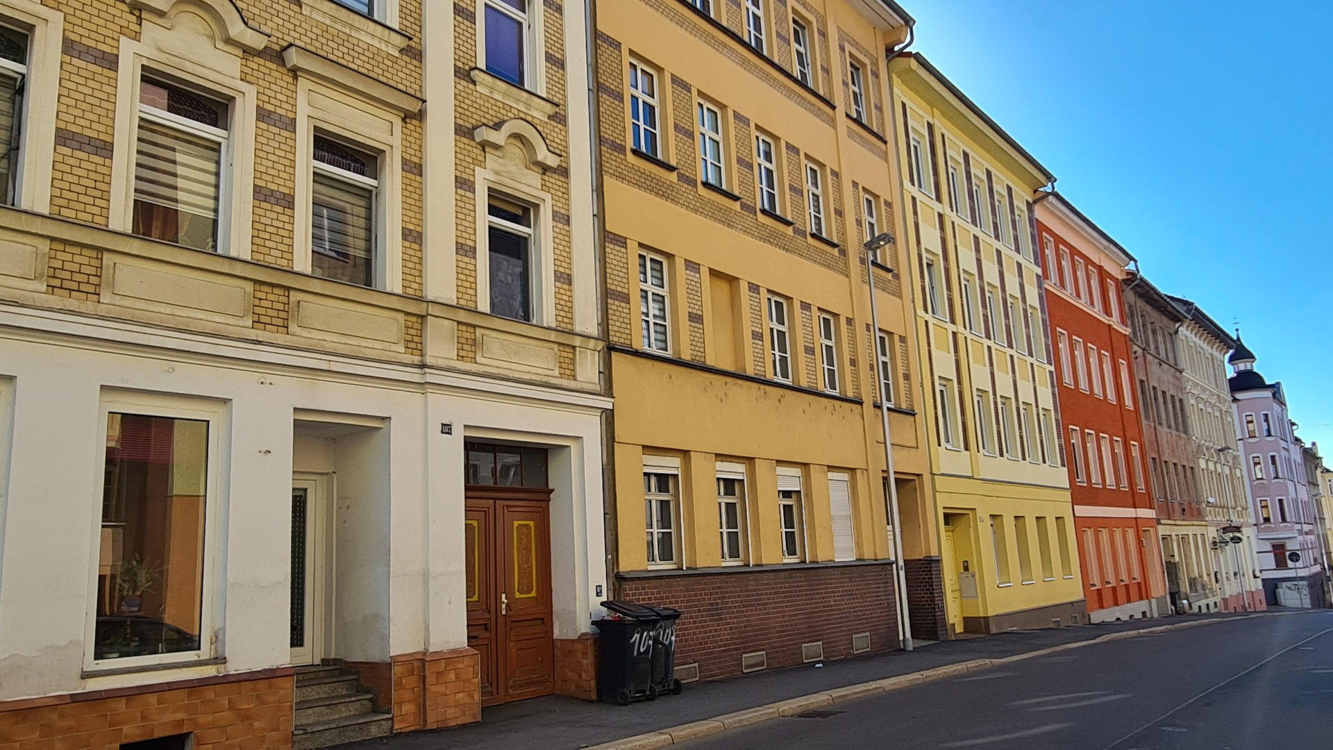 Wohnung zur Miete 390 € 3 Zimmer 64,1 m²<br/>Wohnfläche 3.<br/>Geschoss Plauensche Straße Pforten Gera 07545