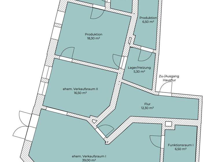 Bürofläche zur Miete provisionsfrei 650 € 96 m² Bürofläche Bautzen 02625