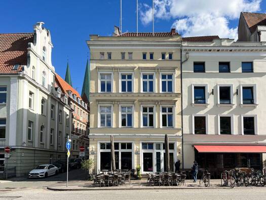 Bar/Café zur Miete 3.800 € 40 m² Gastrofläche Innenstadt Lübeck 23552