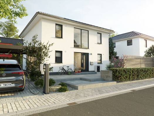Haus zum Kauf provisionsfrei 684.390 € 5 Zimmer 145 m² 455 m² Grundstück Großniedesheim 67259