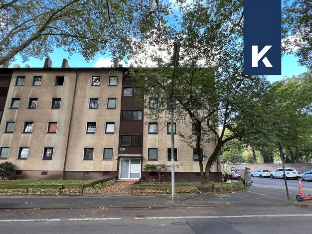 Wohnanlage zum Kauf als Kapitalanlage geeignet 199.000 € 2 Zimmer 52,4 m² 1 m² Grundstück Montanusstr. 125 Mülheim Köln 51065