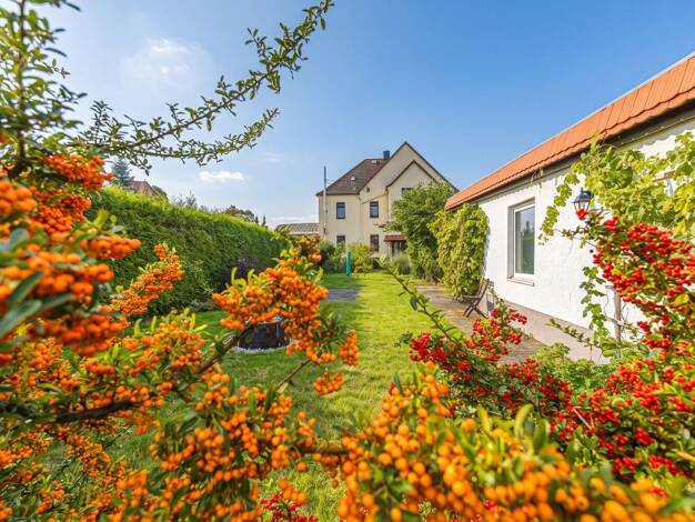Einfamilienhaus zum Kauf 395.000 € 9 Zimmer 248 m² 1.450 m² Grundstück Seebenisch Markranstädt 04420