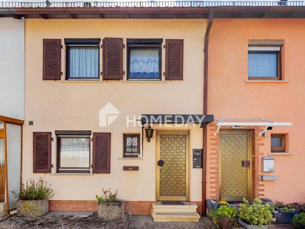 Reihenmittelhaus zum Kauf 272.000 € 4 Zimmer 78,5 m² 161 m² Grundstück frei ab sofort Römerschanze Reutlingen 72760